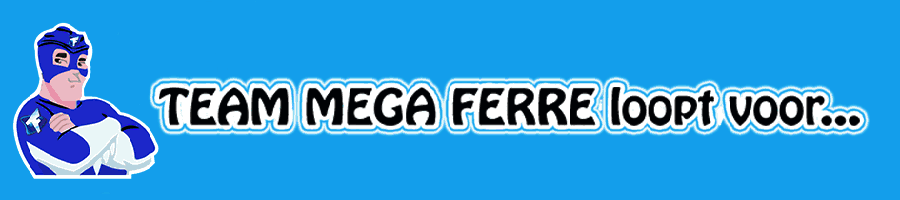 Team Mega Ferre loopt voor... logo