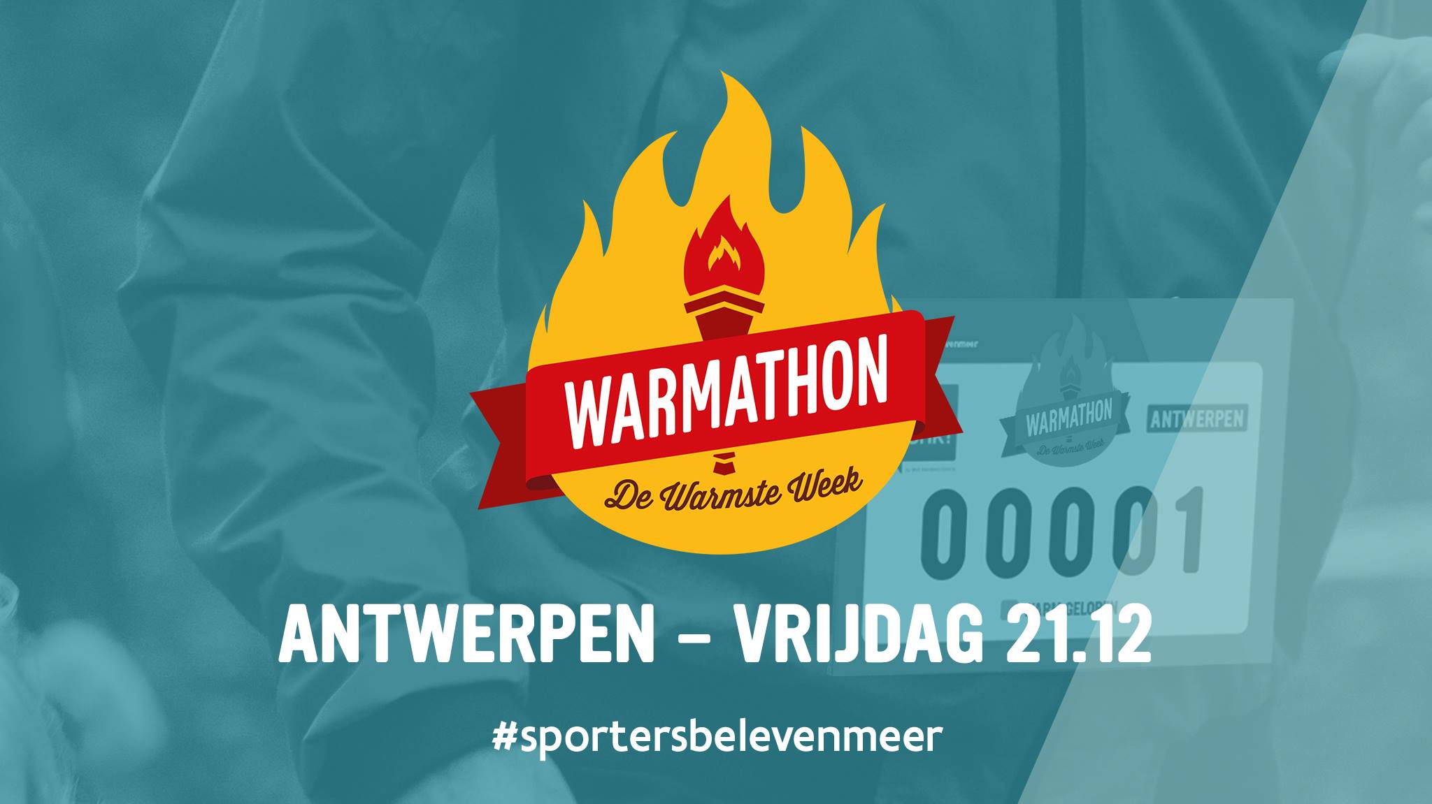 Je bekijkt nu De Warmathon – Antwerpen