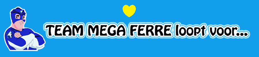 Team Mega Ferre loopt voor... logo